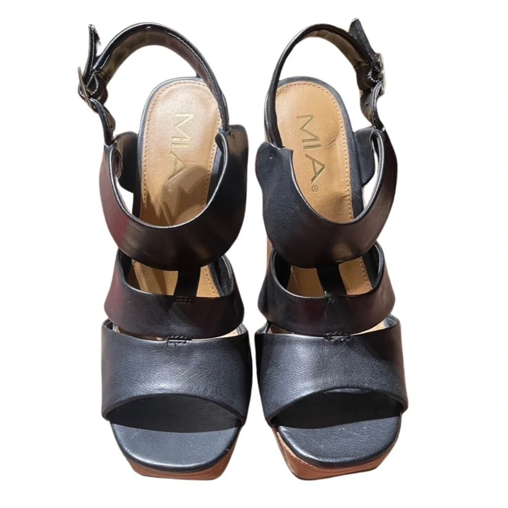 MIA Chunky Heeled Platform